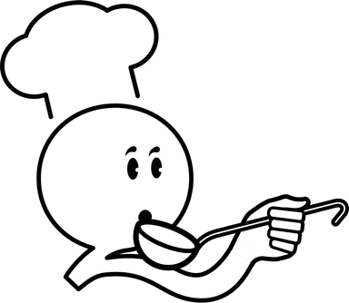 Mr. Q — onze kok-mascotte